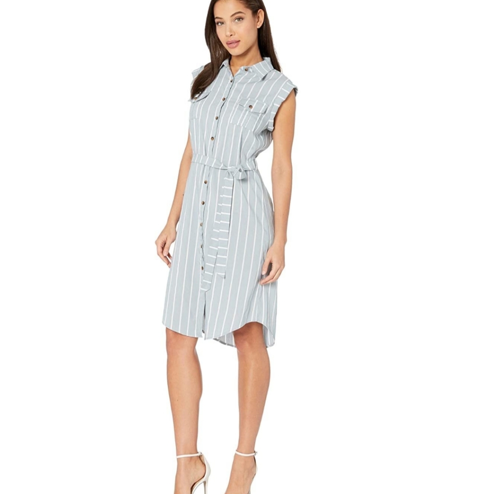 👗BISHOP + YOUNG SHIRT DRESS/ SZ SMALL
